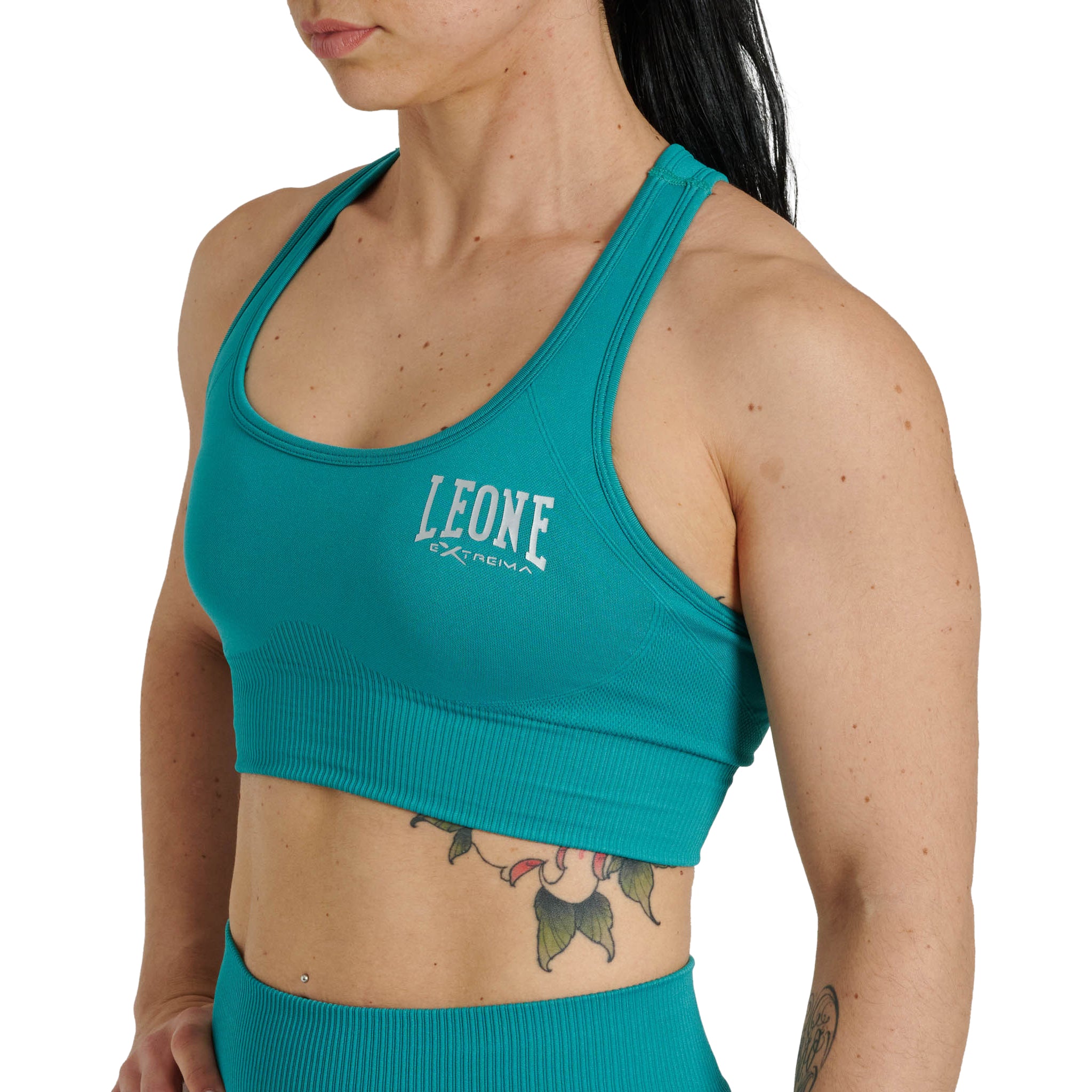 Camiseta superior con logo Leone