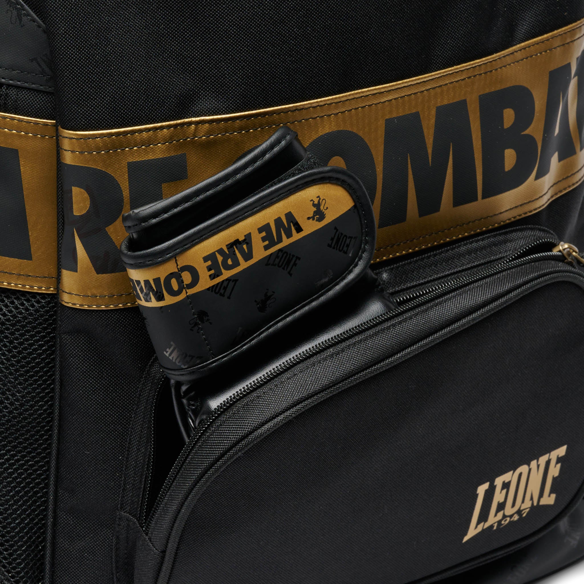 Mochila con Porta Zapatos Leone DNA