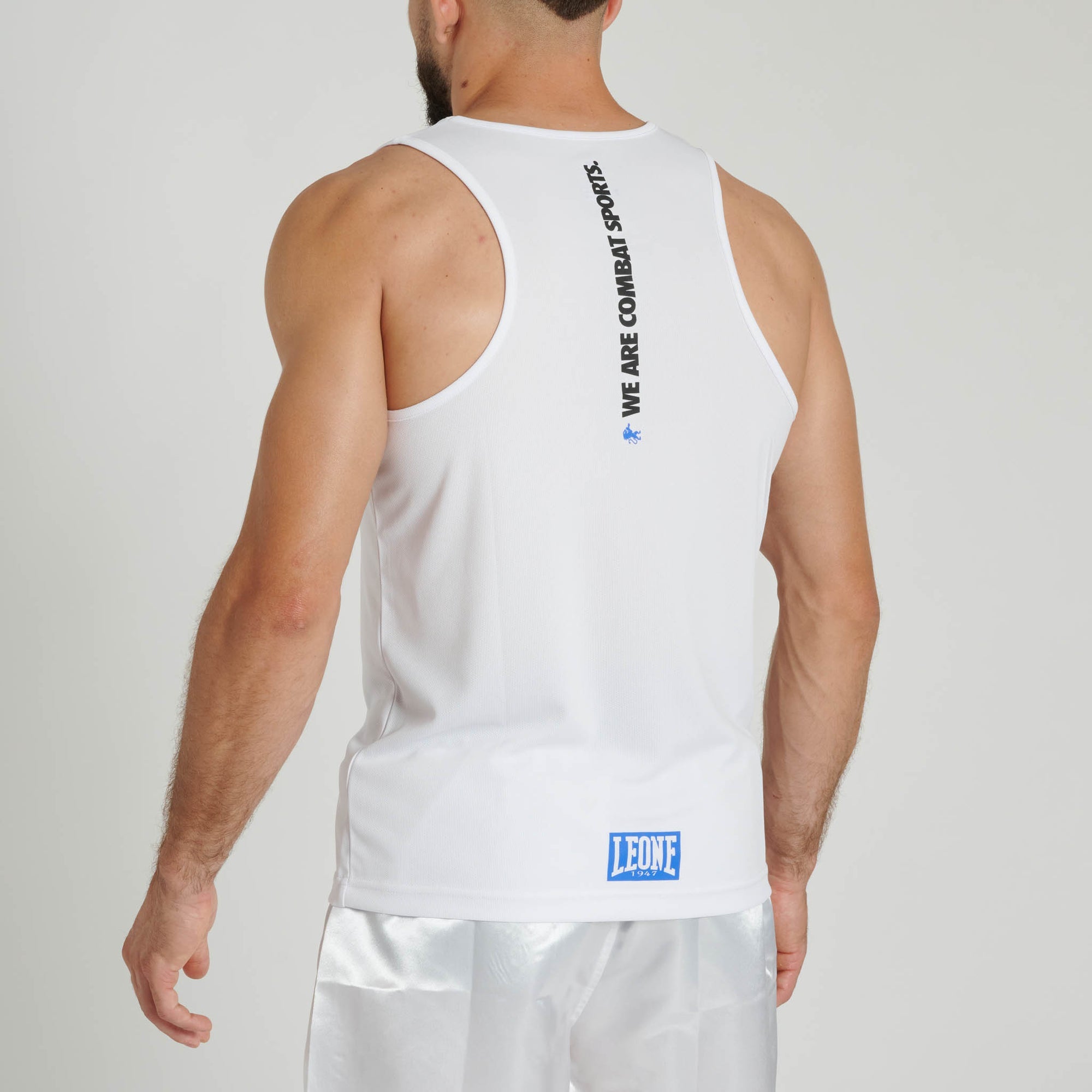 Camiseta sin mangas de boxeo Leone con bloques de color