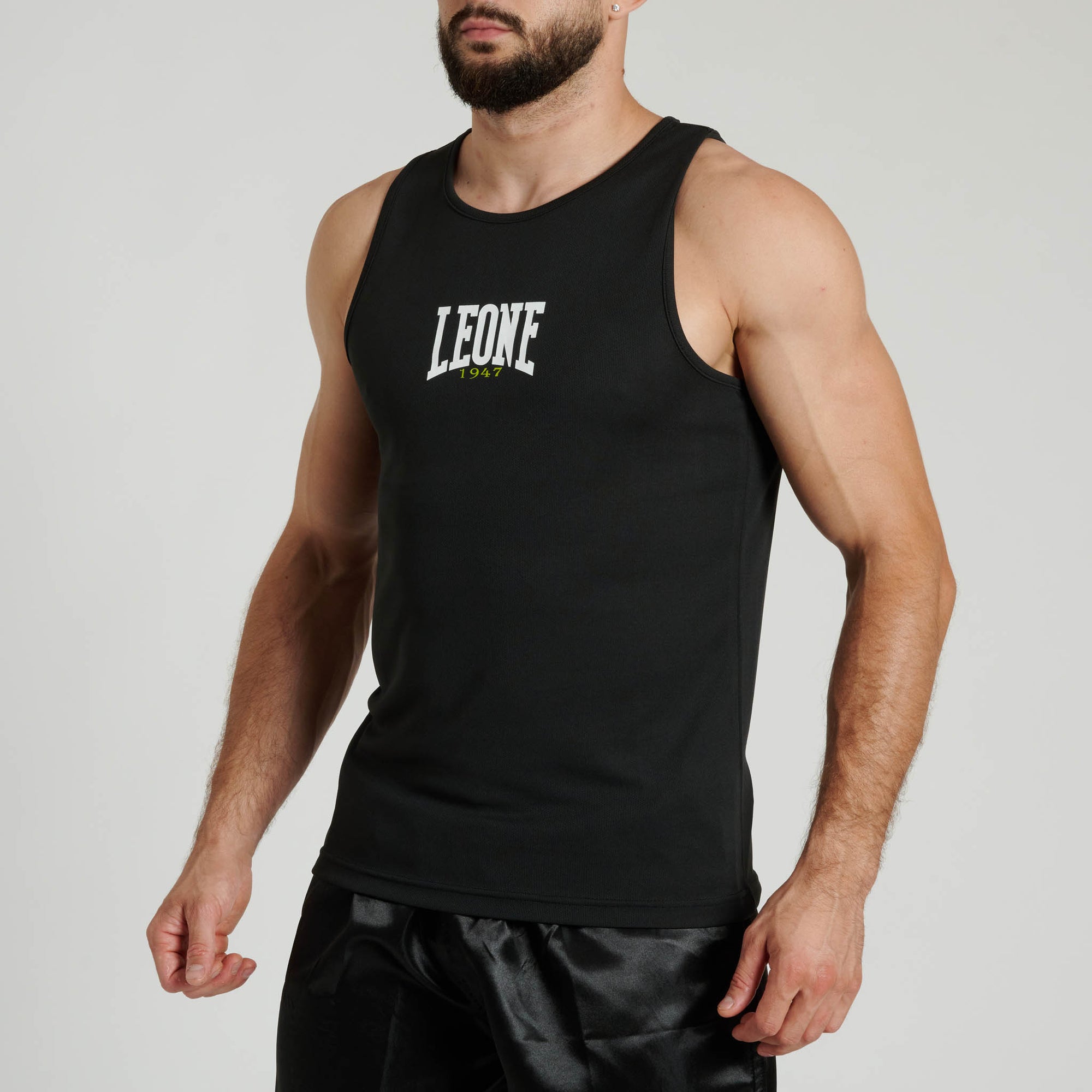 Camiseta sin mangas de boxeo Leone con bloques de color