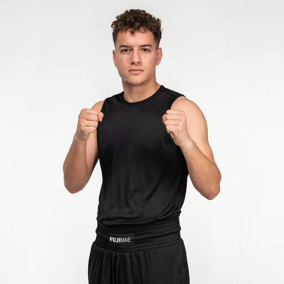 Camiseta de Tirantes Anchos Boxeo Sanda Fujimae