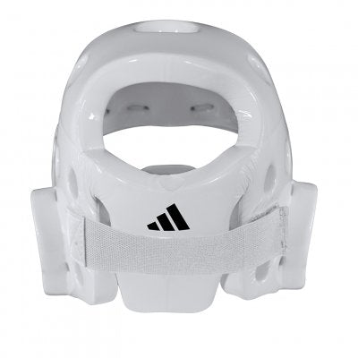 Casco de Karate ADIDAS WKF con Máscara de Plexiglás