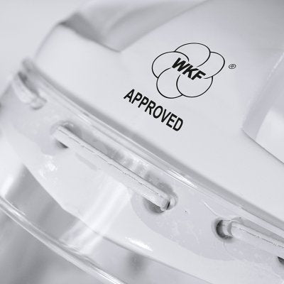 Casco de Karate ADIDAS WKF con Máscara de Plexiglás