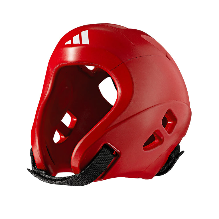 Casco de boxeo con patadas WAKO Adidas de goma