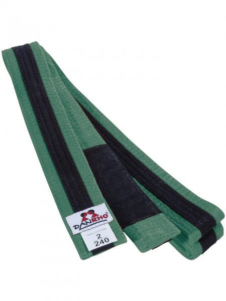 Cintura Bambini Brazilian Jiu Jitsu Bicolore - Fight Club Store