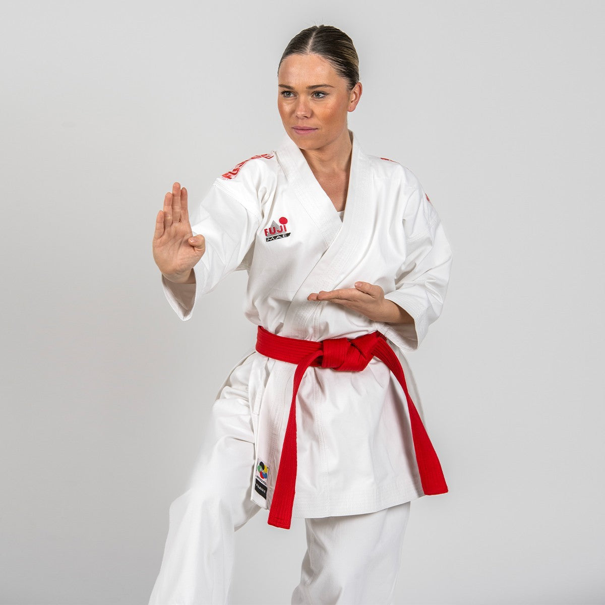 WKF Fujimae Karate Belt