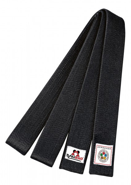 Cintura Nera Judo IJF - Fight Club Store