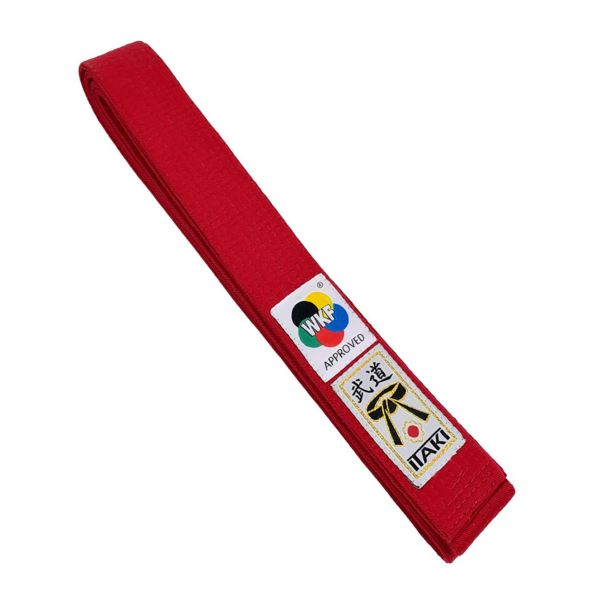 WKF-zugelassener Wettkampf-Gürtel Itaki