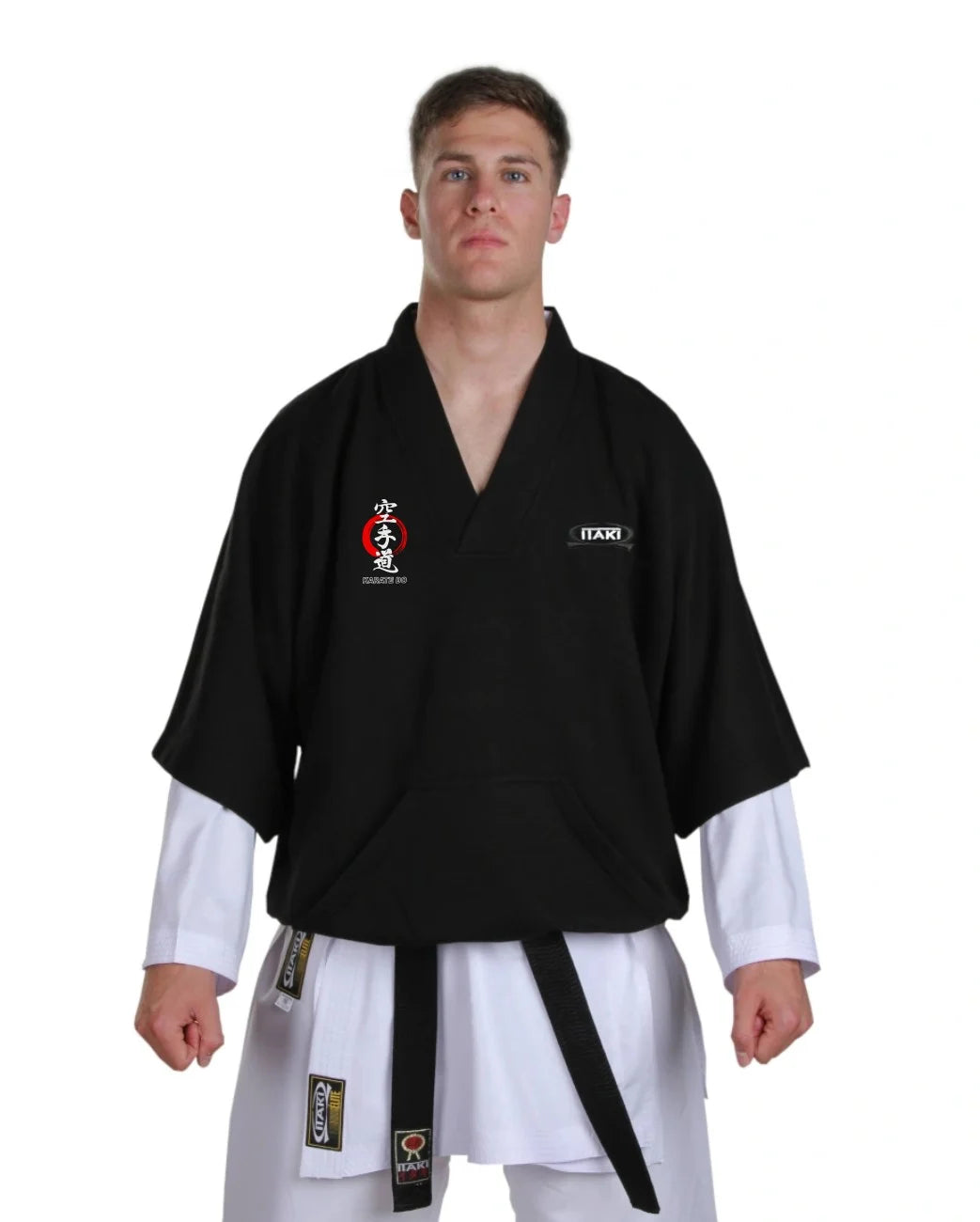 Cubrekimono de Karate Aterciopelado Itaki Kanji