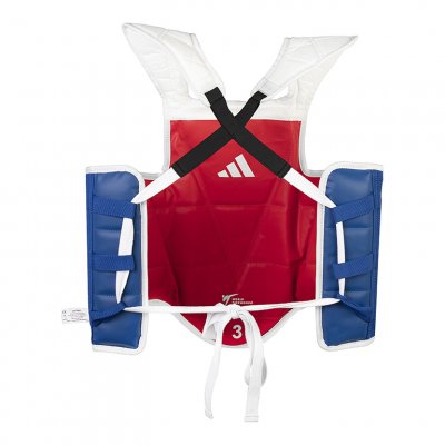 Coraza Taekwondo Adidas Homologada WT