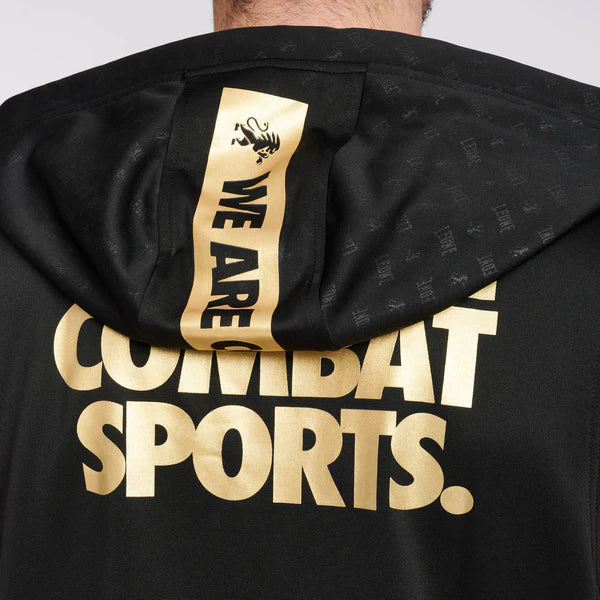 Lion Sleeveless Hoodie with DNA Zip