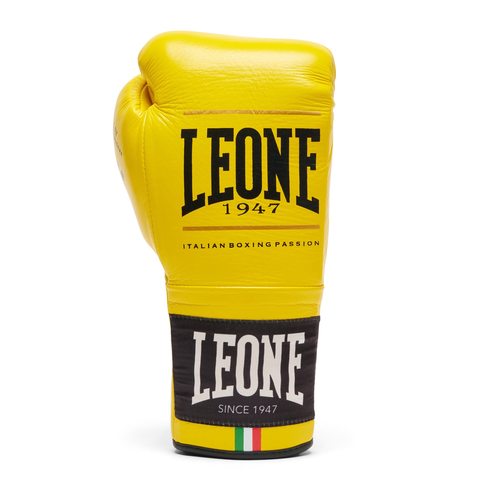 Leone Shock Boxing Plus Lace-Up Gloves