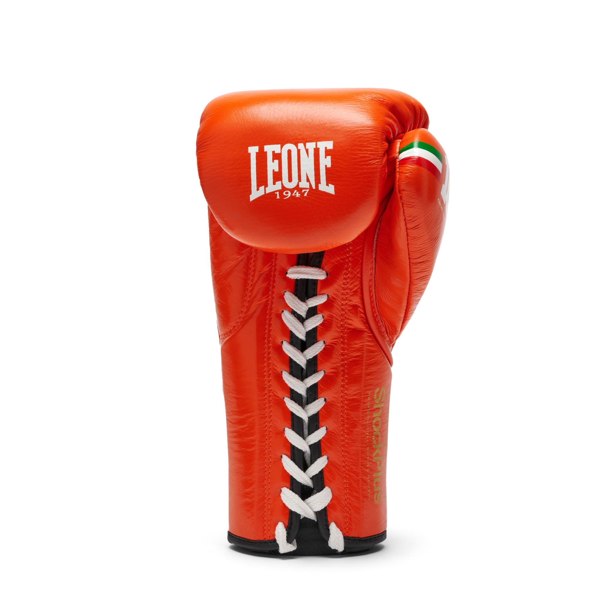 Leone Shock Boxing Plus Lace-Up Gloves