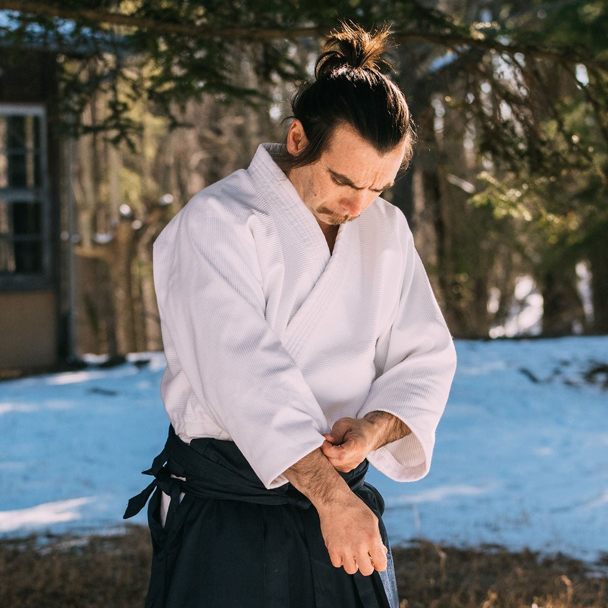 Giacca Aikido Da Allenamento - Fight Club Store