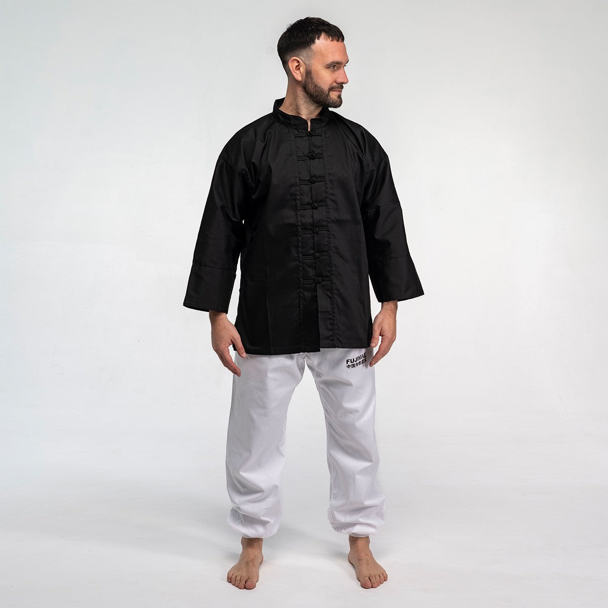 Chaqueta de Kung Fu Tai Chi con Alamares