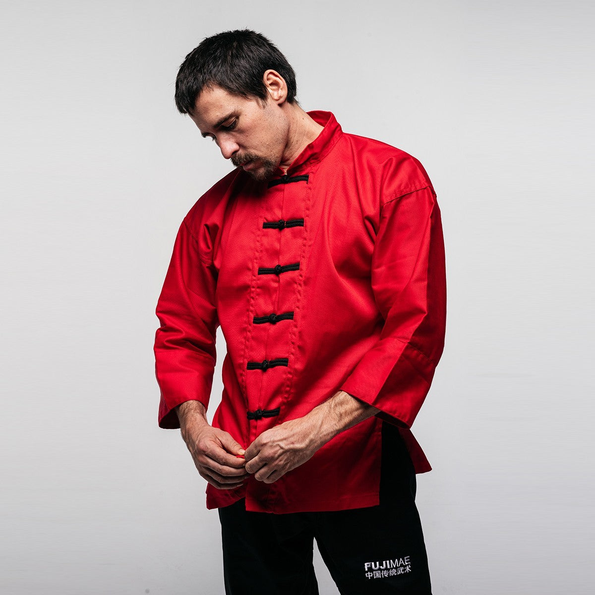 Chaqueta de Kung Fu Tai Chi con Alamares
