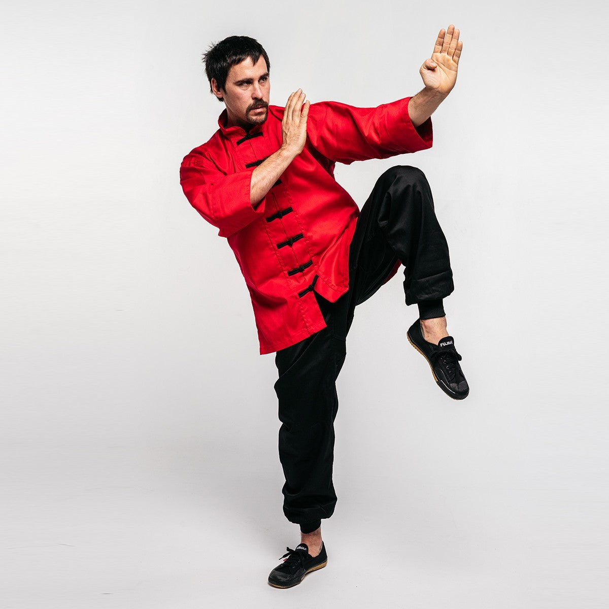 Chaqueta de Kung Fu Tai Chi con Alamares