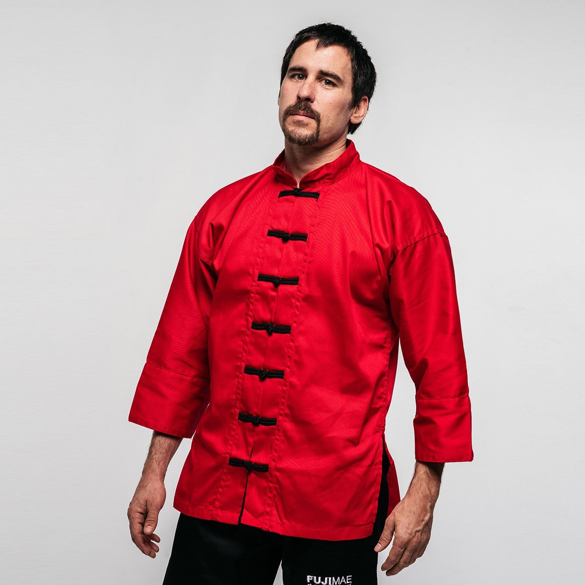 Chaqueta de Kung Fu Tai Chi con Alamares