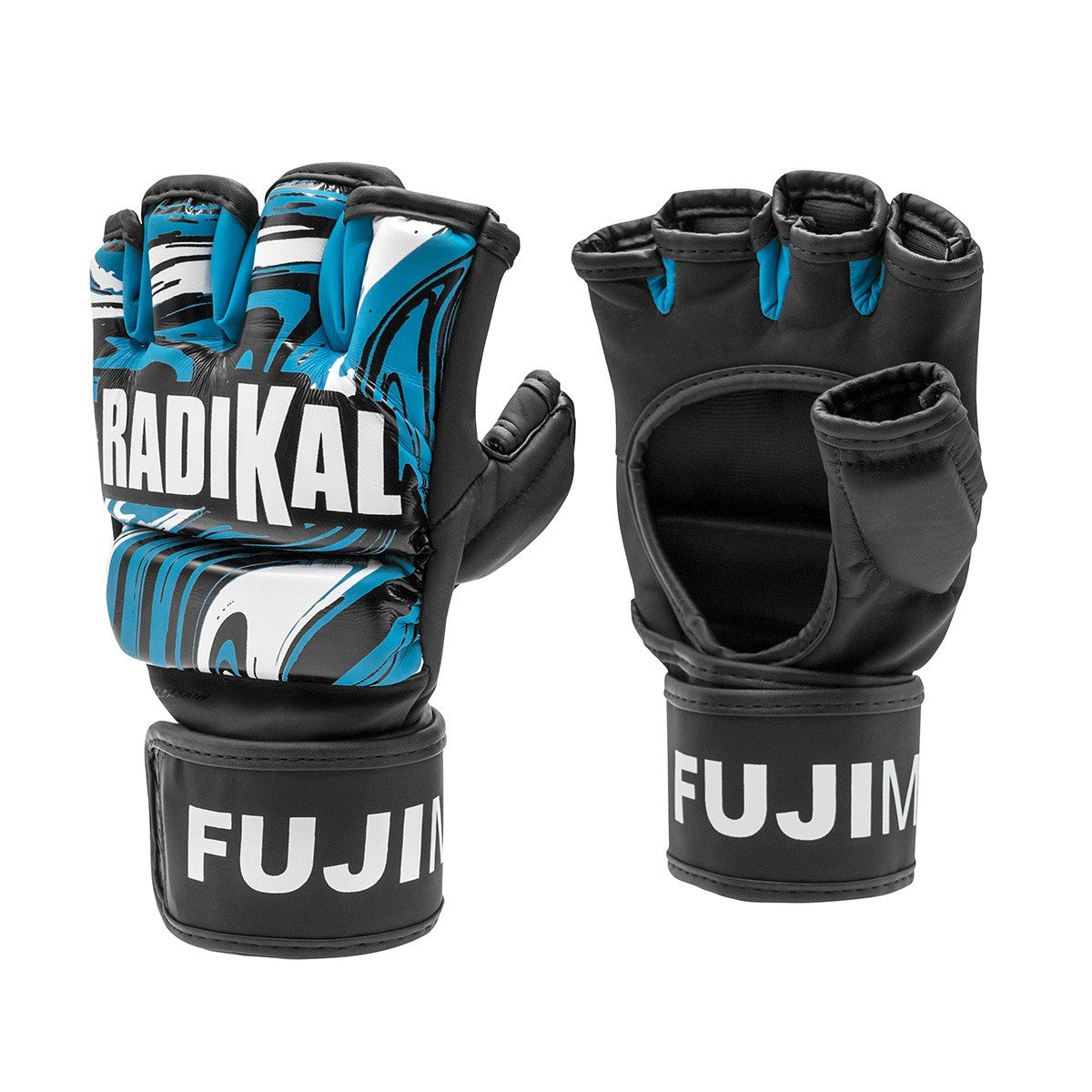 Guantes de artes marciales mixtas Radikal con pulgar protegido