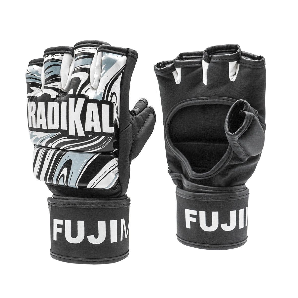 Guantes de artes marciales mixtas Radikal con pulgar protegido