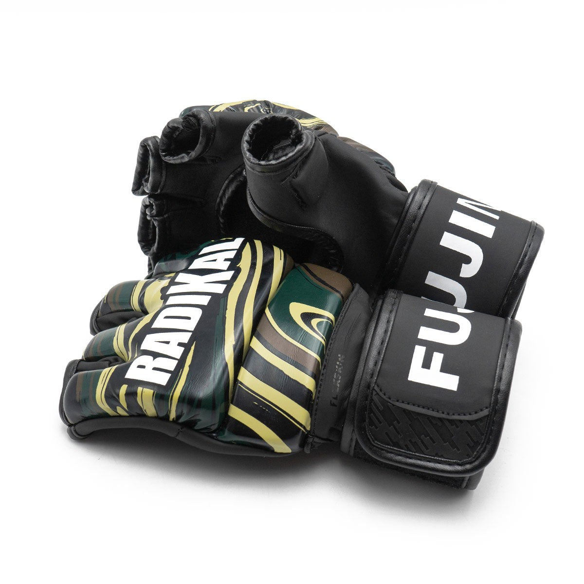 Guantes de artes marciales mixtas Radikal con pulgar protegido