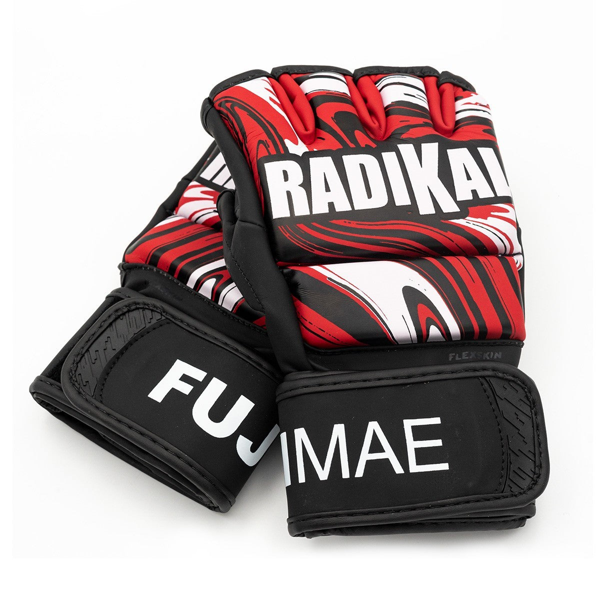 Guantes de artes marciales mixtas Radikal con pulgar protegido