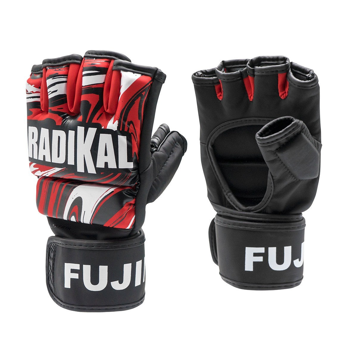 Guantes de artes marciales mixtas Radikal con pulgar protegido