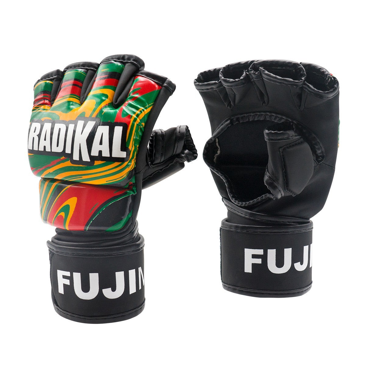 Guantes de artes marciales mixtas Radikal con pulgar protegido