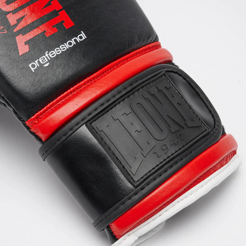 Leone Professional Leather Punching Bag Gloves
