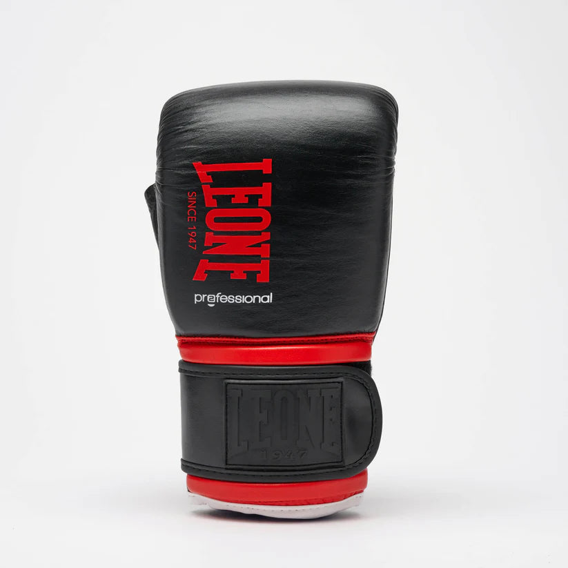 Leone Professional Leather Punching Bag Gloves