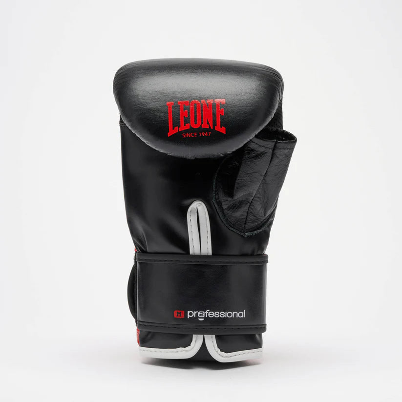 Guanti Sacco Leone Professional in Pelle - Fight Club Store