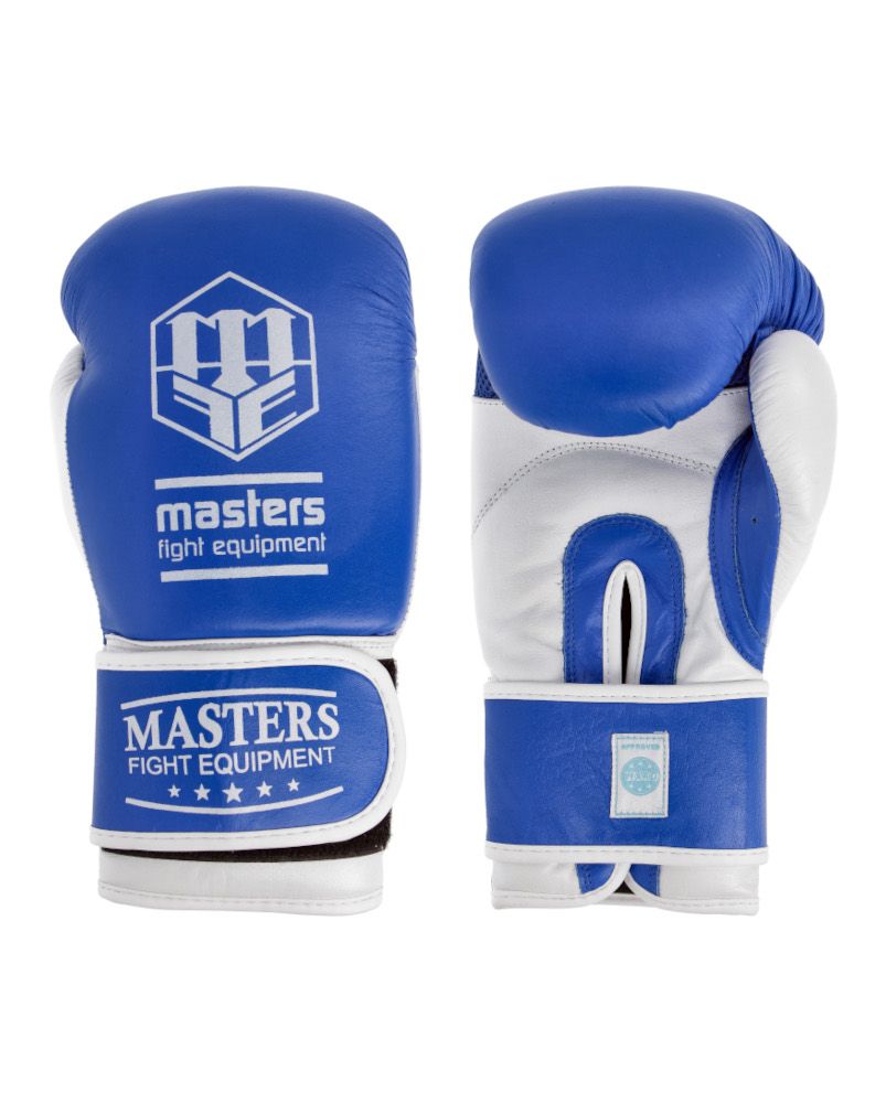 Guantes de boxeo patada WAKO de cuero