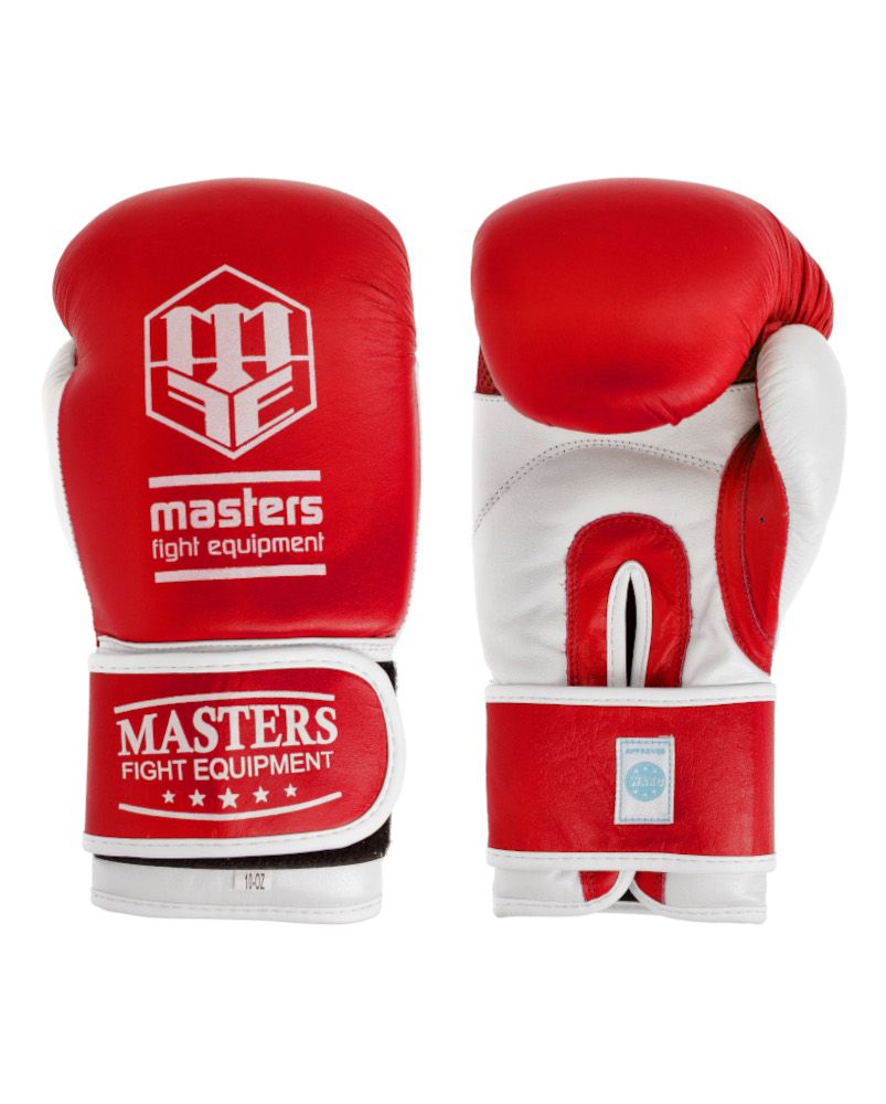 Guantes de boxeo patada WAKO de cuero