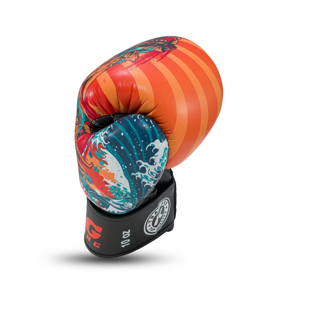 Guantes de boxeo King Pro Dragón