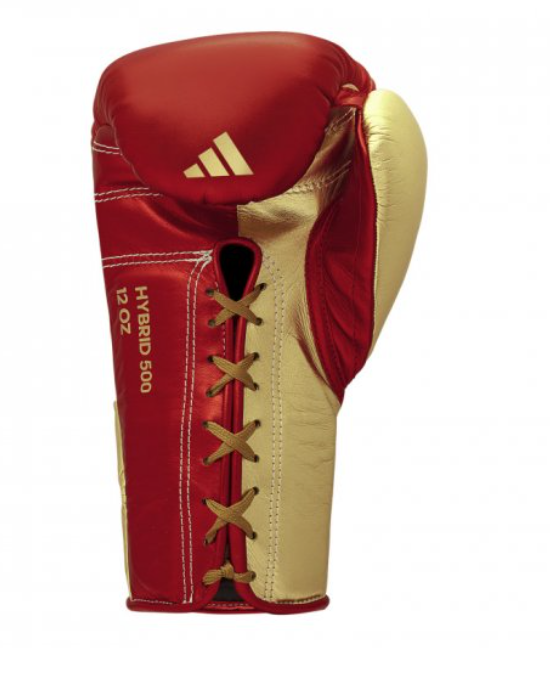 Guantes de boxeo con cordones Adidas Hybrid 500