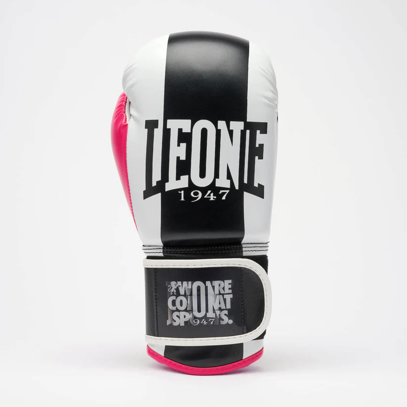 Leone Color Block Boxing Gloves