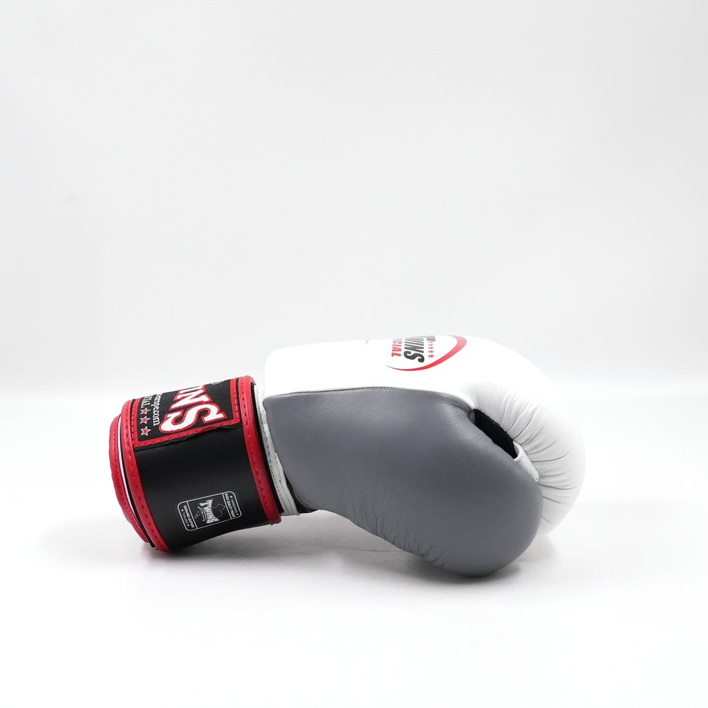 Guantes de boxeo Twins tricolor