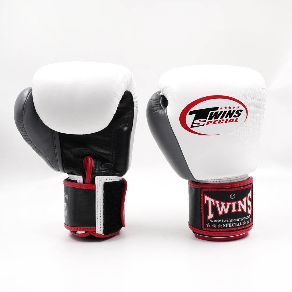 Guantes de boxeo Twins tricolor
