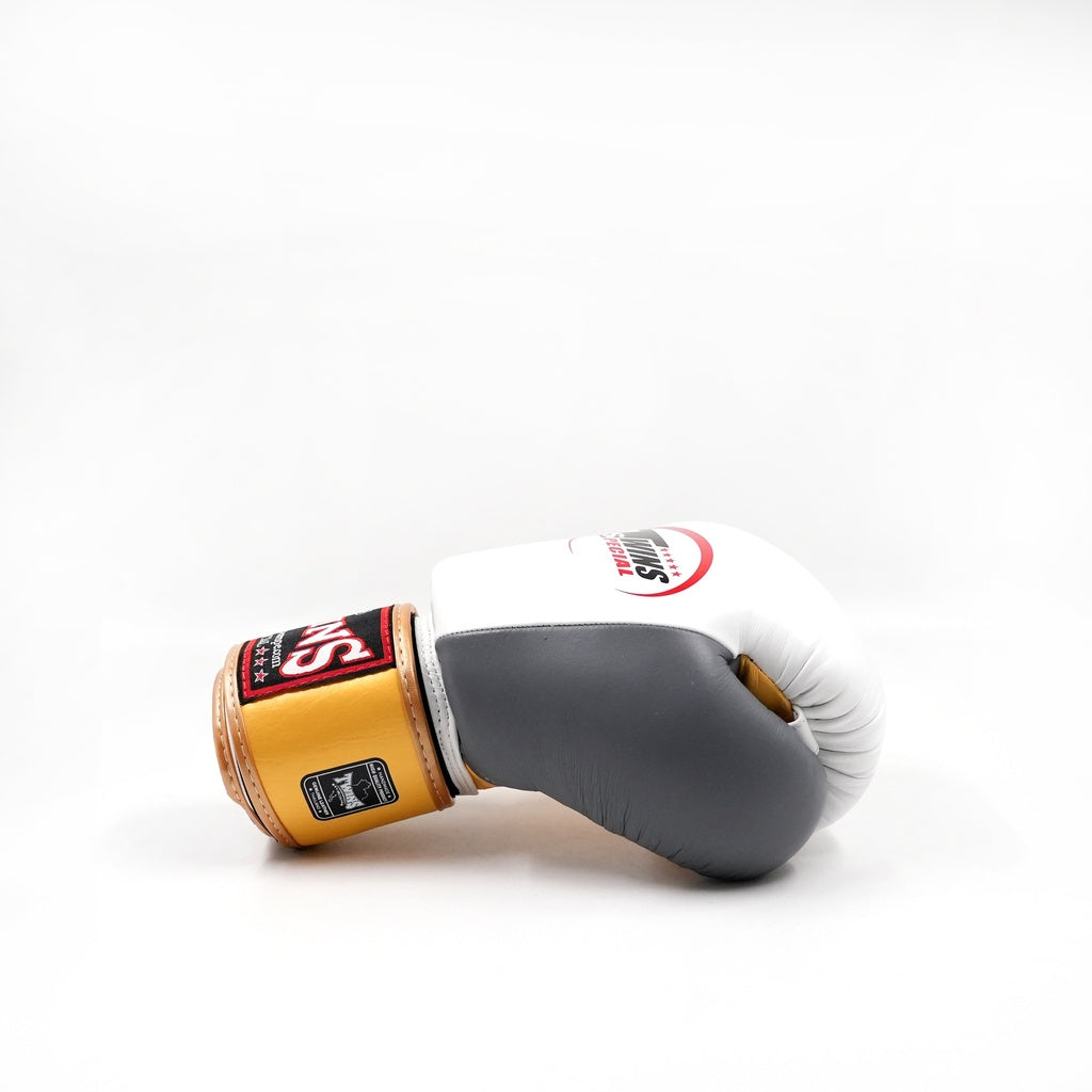 Guantes de boxeo Twins tricolor