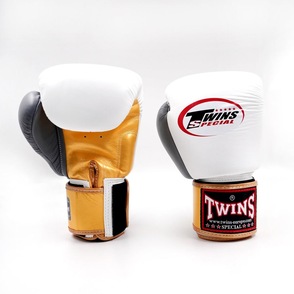Guantes de boxeo Twins tricolor