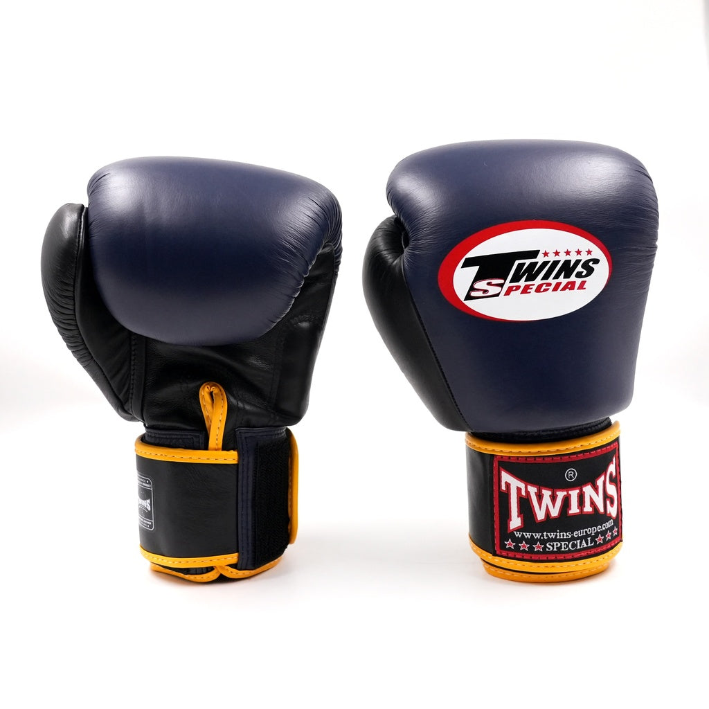 Guantes de boxeo Twins tricolor
