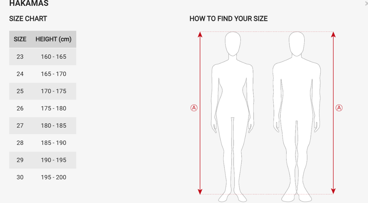 Trainings-Hakama Kendo Aikido Iaido