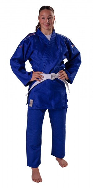 Classic Blue Judogi 600 gsm