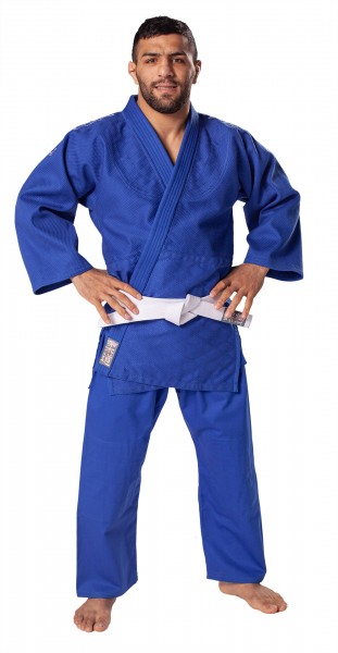 Classic Blue Judogi 600 gsm