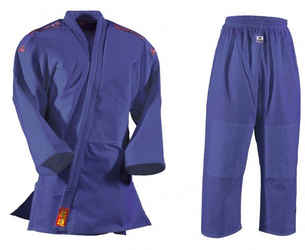 Judogi Blu Principianti e Intermedi Yamanashi - Fight Club Store