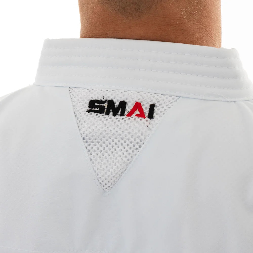 KARATEGI KATA Reversible Premier League Smai WKF Kaminari