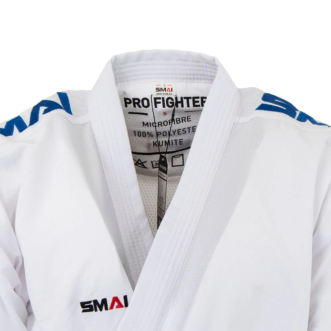 Karategi KUMITE WKF Smai Pro Luchador Doble Chaqueta