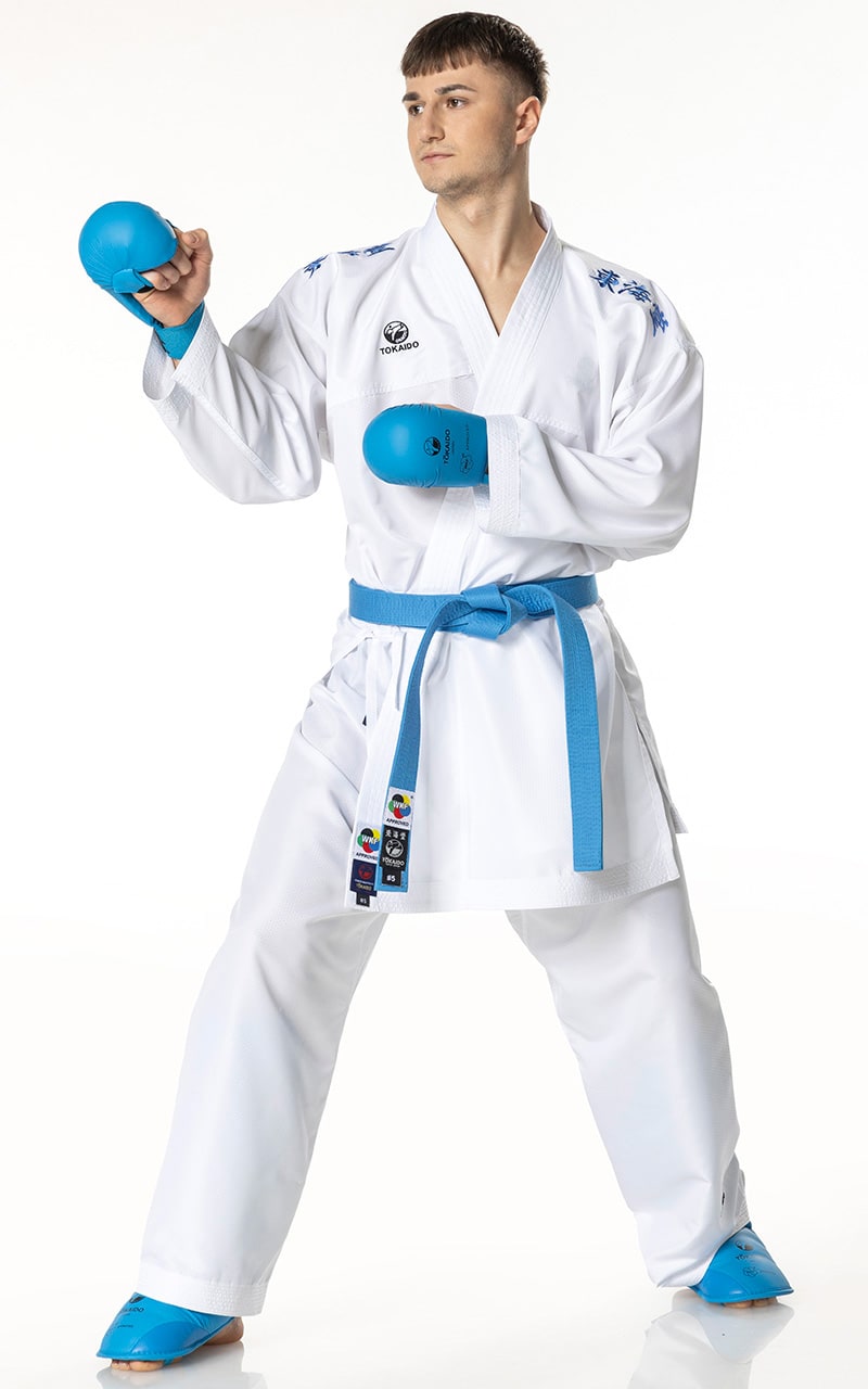Karategi reversible kumite Liga Premier Tokaido