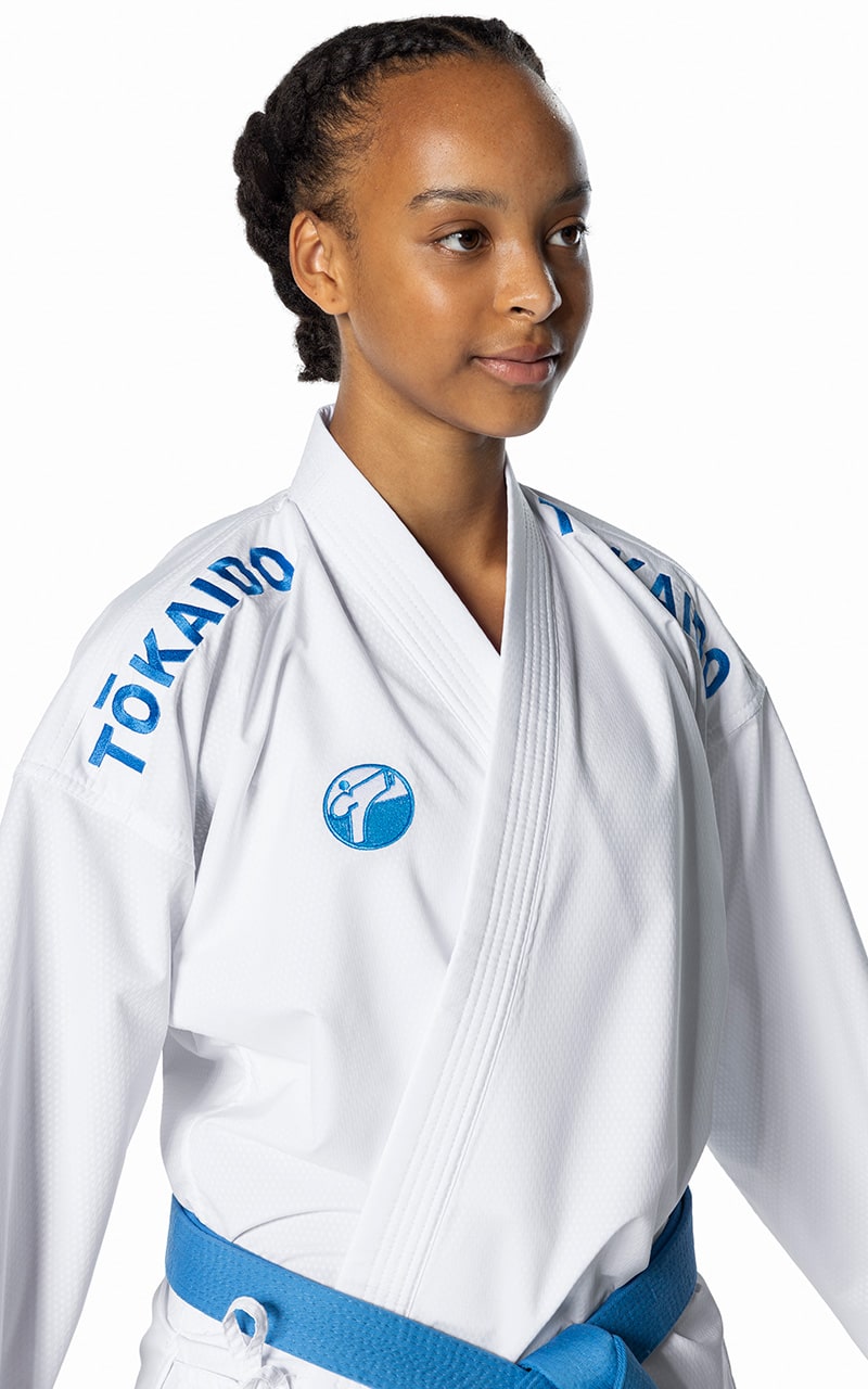 Karategi Kumite Doble Chaqueta TOKAIDO Maestro Junior WKF