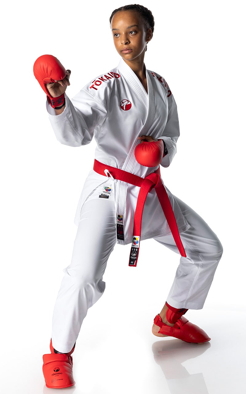 Karategi Kumite Doble Chaqueta TOKAIDO Maestro Junior WKF